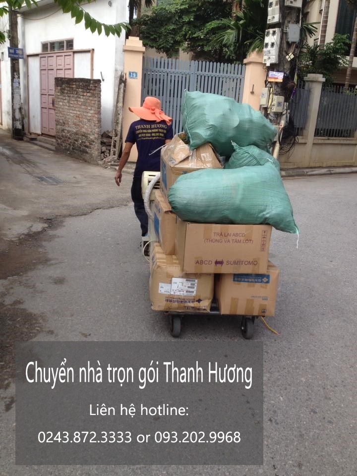 Dịch vụ chuyển văn phòng giá rẻ tại phố Chùa Láng