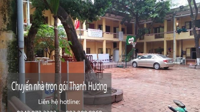 Chuyển nhà giá rẻ tại phố Nguyễn Khắc Hạnh