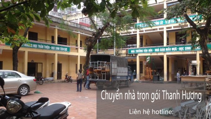 Chuyển văn phòng giá rẻ tại phố Yên Nội