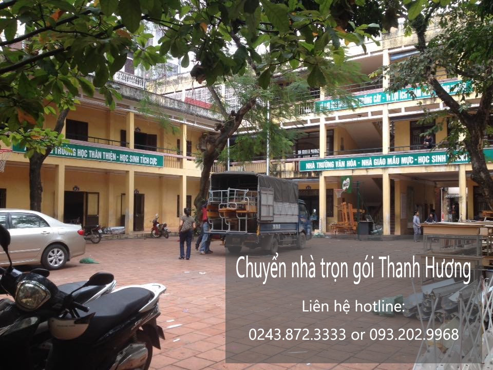 Dịch vụ chuyển văn phòng giá rẻ tại phố Nguyễn Đình Hoàn