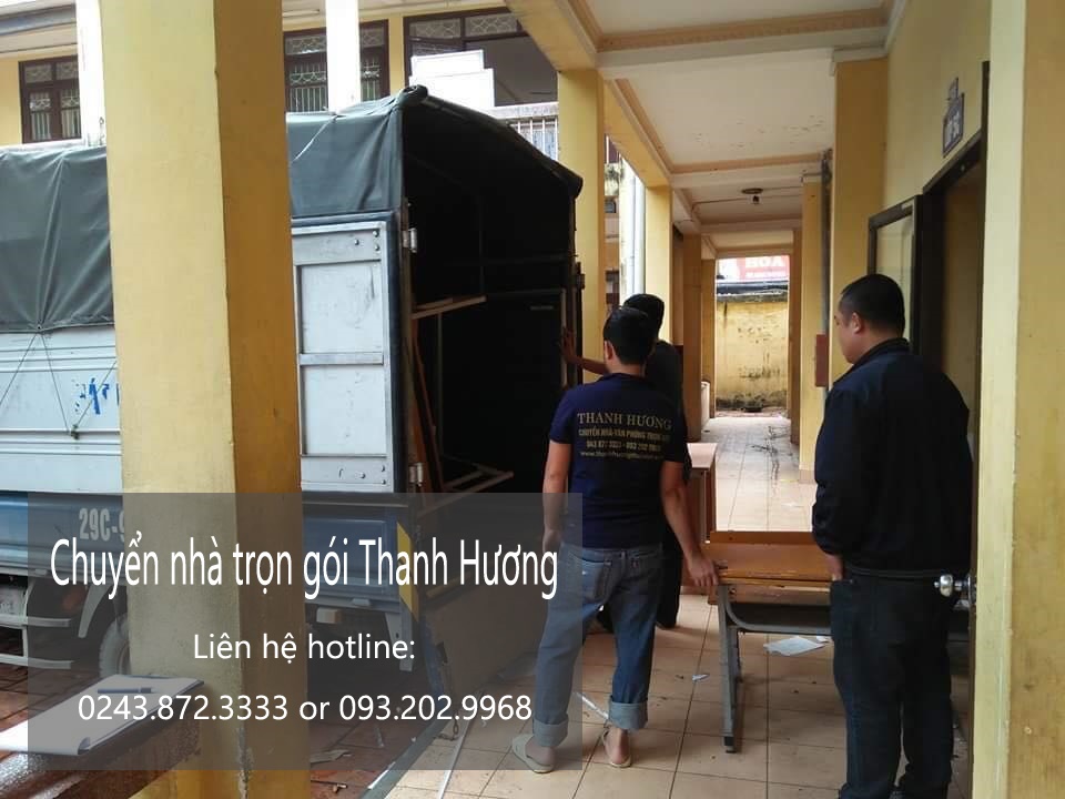 Chuyển văn phòng giá rẻ tại phố Ngô Minh Dương