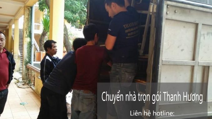 Dịch vụ chuyển văn phòng trọn gói tại phố Nguyễn Thị Định