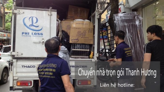 Dịch vụ chuyển văn phòng giá rẻ tại phố Huỳnh Thúc Kháng