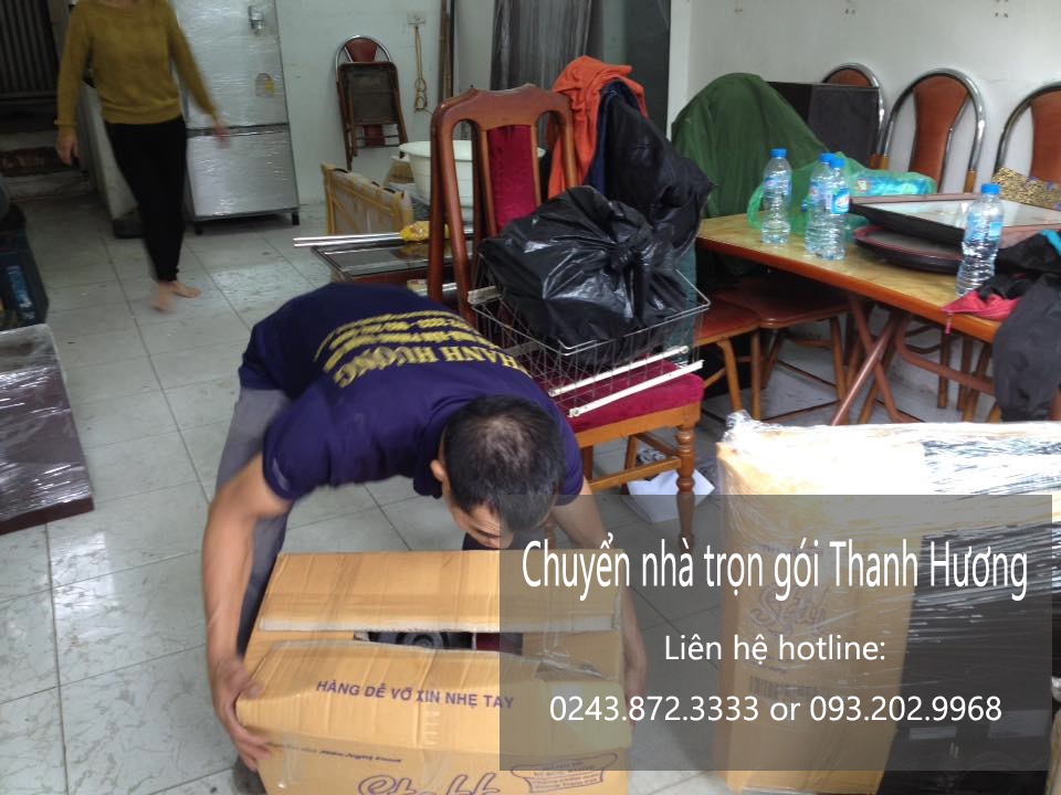 Chuyển văn phòng giá rẻ tại phố Nguyễn Cơ Thạch
