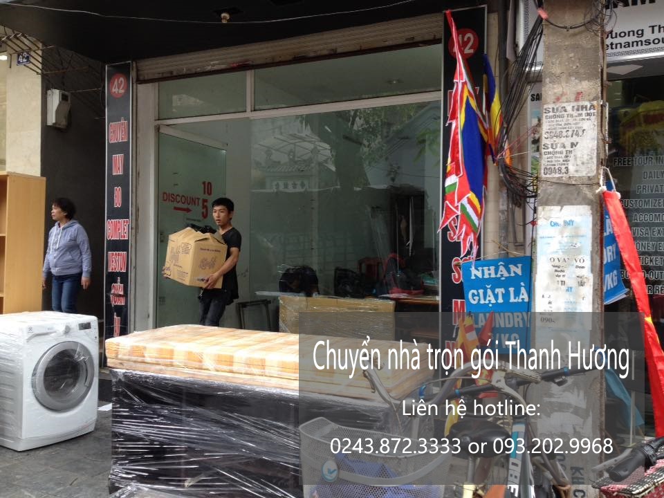 Chuyển văn phòng giá rẻ tại phố Tô Tịch