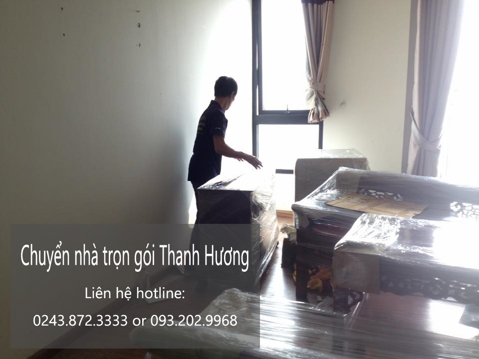 Dịch vụ chuyển văn phòng giá rẻ Thanh Hương tại phố Chính Kinh