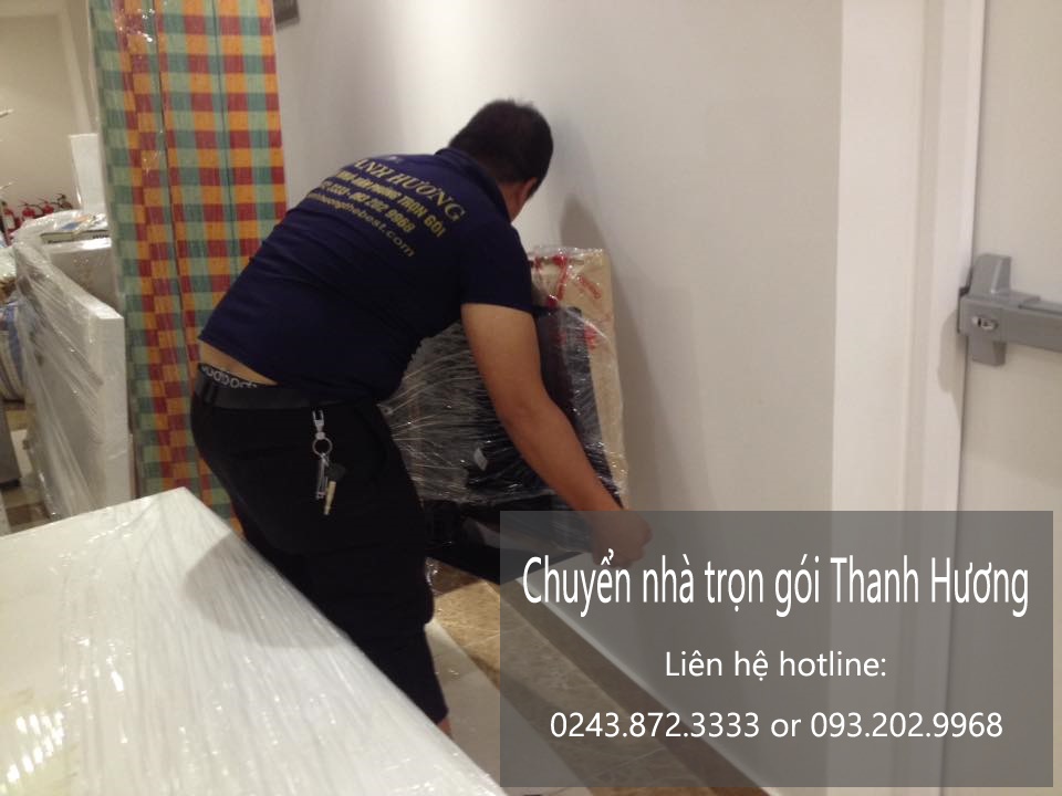 Dịch vụ chuyển văn phòng giá rẻ Thanh Hương tại phố Đồng Bông