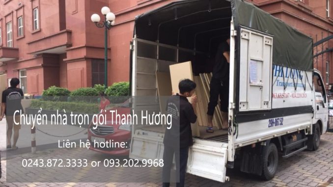 Dịch vụ vận tải chuyển văn phòng giá rẻ tại phố Bảo Linh