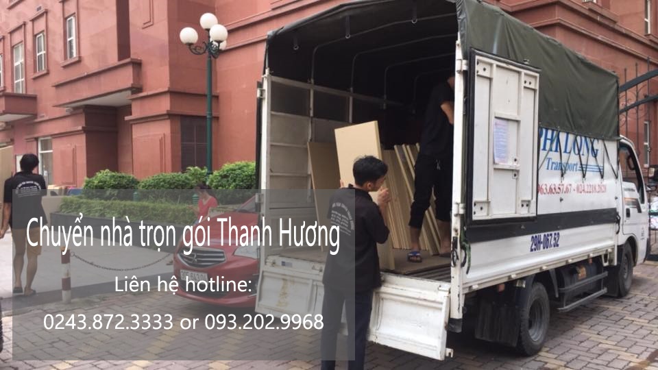 Dịch vụ vận tải chuyển văn phòng giá rẻ tại phố Bảo Linh 