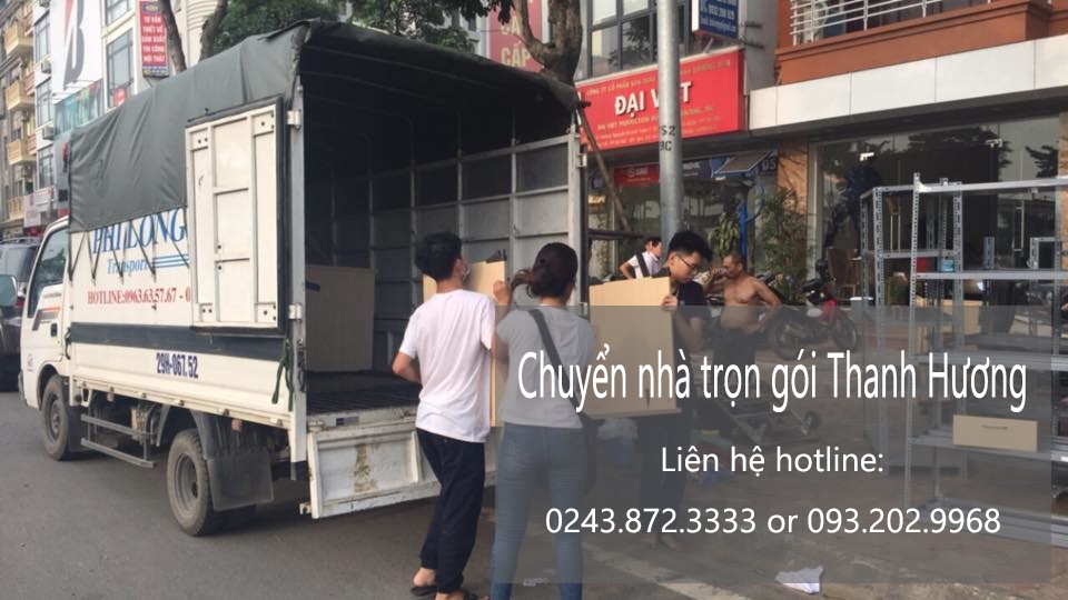 Chuyển văn phòng giá rẻ tại đường Quang Tiến