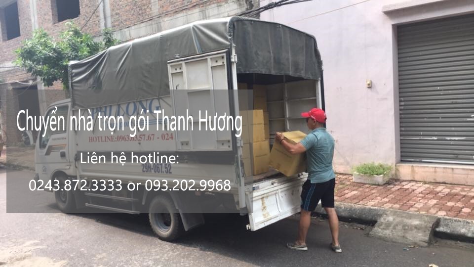 Dịch vụ chuyển văn phòng giá rẻ tại phố Hoàng Hoa Thám