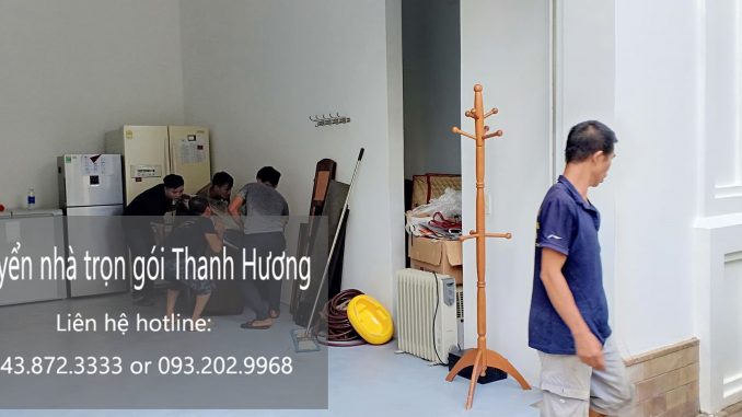 Dịch vụ chuyển văn phòng giá rẻ tại đường Duy Tân
