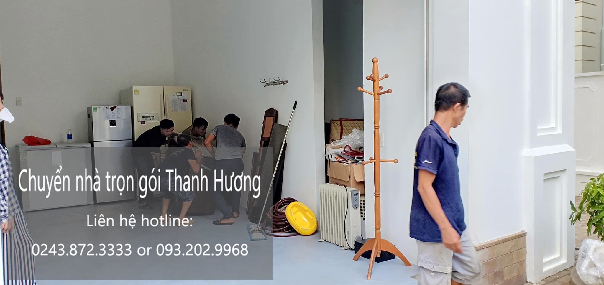 Dịch vụ chuyển văn phòng giá rẻ tại đường Duy Tân