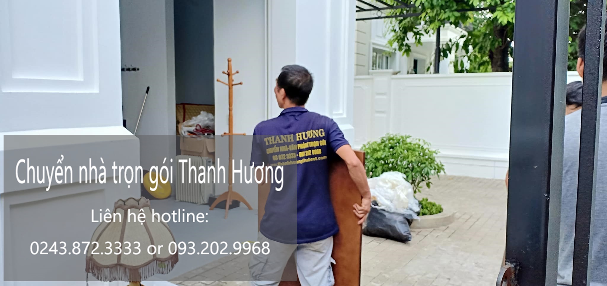 Dịch vụ chuyển văn phòng giá rẻ tại phố Dương Khê