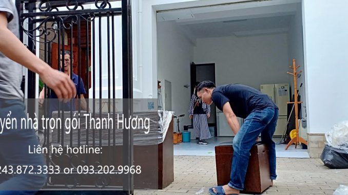Dịch vụ chuyển văn phòng giá rẻ tại phố Giải Phóng