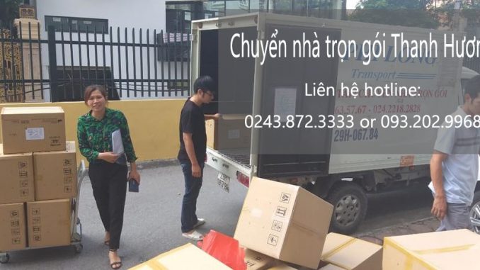 Dịch vụ chuyển văn phòng giá rẻ tại phố Nguyễn Khoái