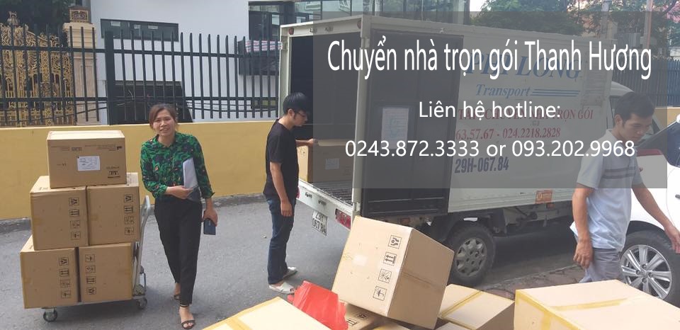 Dịch vụ chuyển văn phòng giá rẻ tại phố Nguyễn Khoái