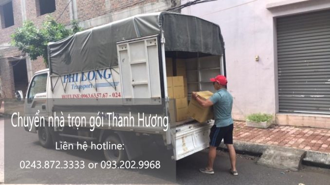 Dịch vụ chuyển văn phòng giá rẻ tại phố Hồng Hà