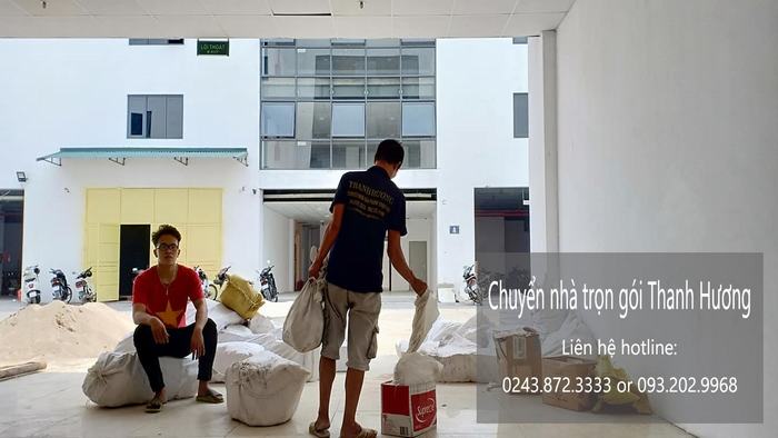 Dịch vụ chuyển văn phòng giá rẻ tại phố Giang Biên