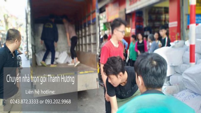 Dịch vụ chuyển văn phòng giá rẻ tại phố Đình Ngang