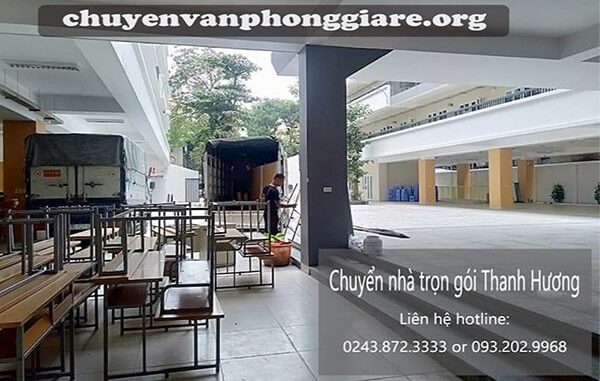 Thanh Hương chuyển văn phòng giá rẻ tại phố Hoàng Hoa Thám