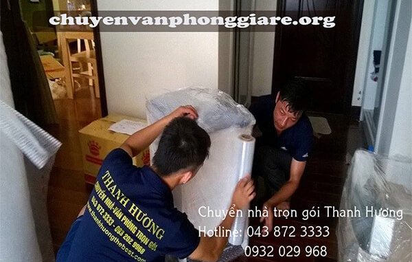 Dịch vụ chuyển nhà chất lượng Thanh Hương tại phố Huỳnh Thúc Kháng