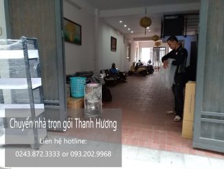 Dịch vụ chuyển văn phòng tại phố Tôn Quang Phiệt