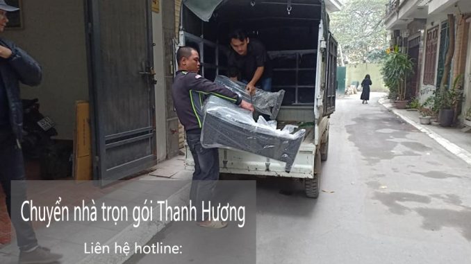 Dịch vụ chuyển văn phòng giá rẻ tại phố Thanh Bảo