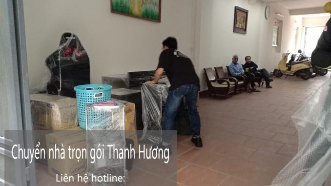 Dịch vụ chuyển văn phòng giá rẻ tại phố Nguyễn Huy Tự