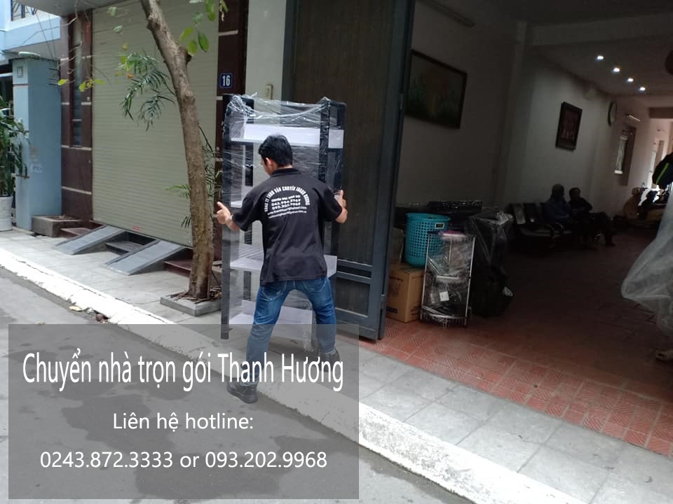 Dịch vụ chuyển văn phòng tại phố Lê Văn Hiến