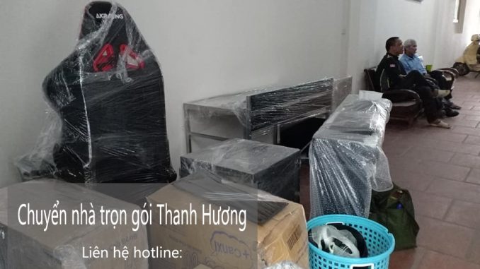 Dịch vụ chuyển văn phòng giá rẻ tại phố Trần Tế Xương