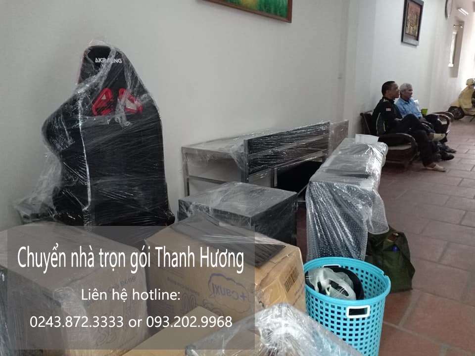 Dịch vụ chuyển văn phòng giá rẻ tại phố Trần Tế Xương
