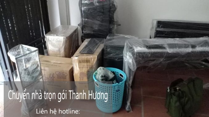 Dịch vụ chuyển văn phòng giá rẻ tại phố Lê Văn Linh