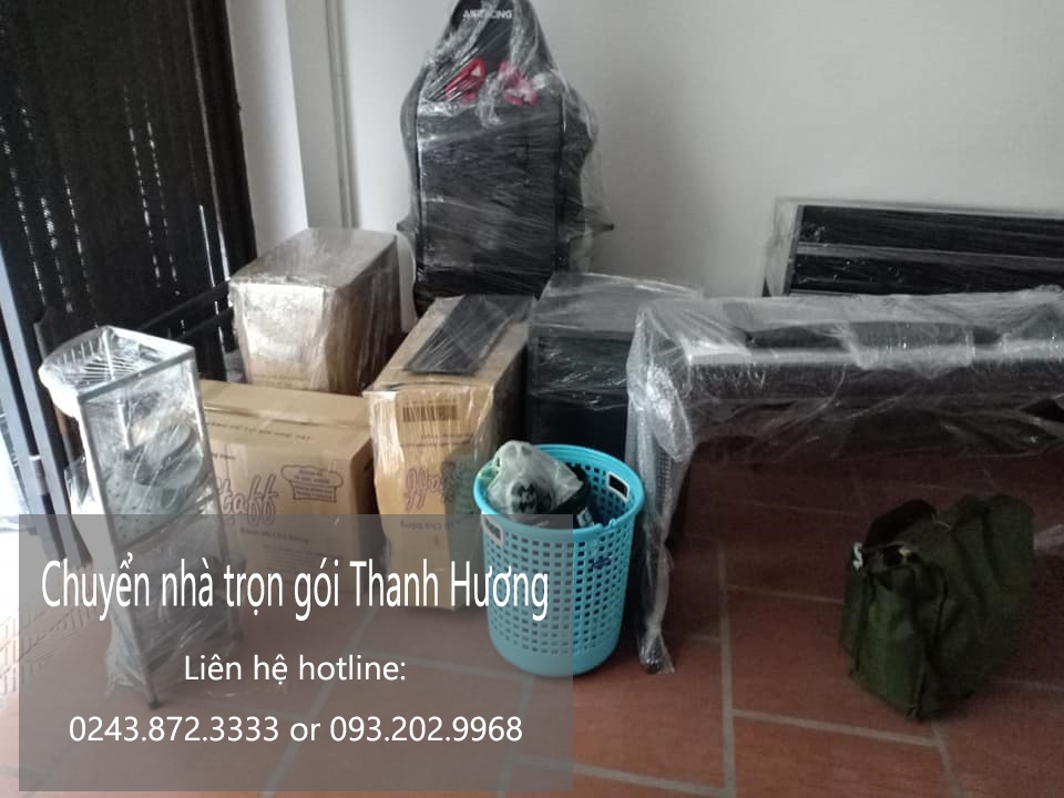 Dịch vụ chuyển văn phòng giá rẻ tại phố Lê Văn Linh