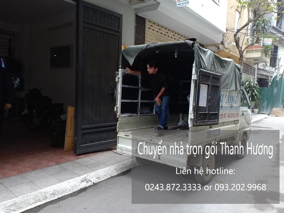 Dịch vụ chuyển văn phòng giá rẻ tại phố Quỳnh Lôi