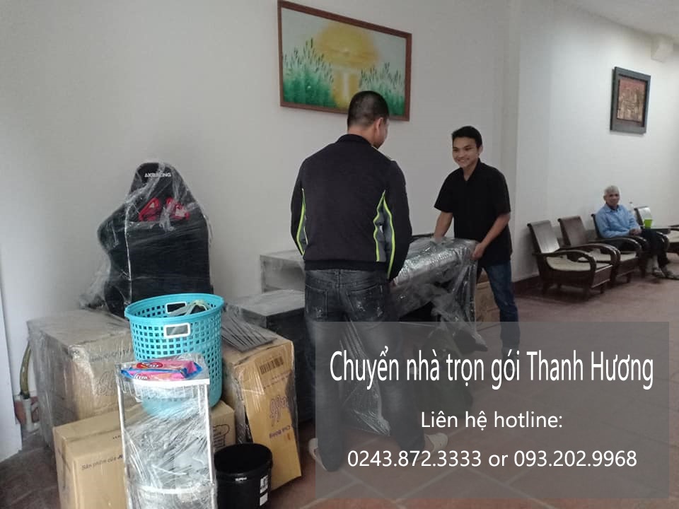 Dịch vụ chuyển văn phòng giá rẻ tại phố Lê Đức Thọ