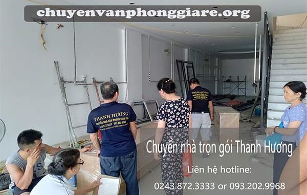 Công ty chuyển nhà giá rẻ Thanh Hươnng tại phố Nguyễn Bỉnh Khiêm