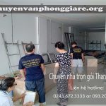 Công ty chuyển văn phòng giá rẻ Thanh Hương tại phố Quỳnh Mai