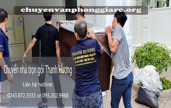 Dịch vụ chuyển nhà chất lượng giá rẻ phố Lương Yên