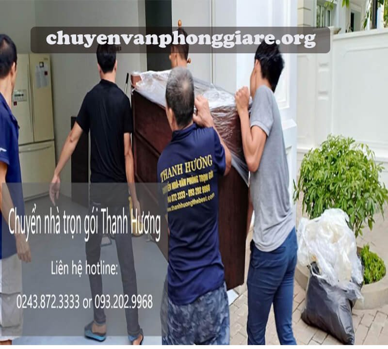 Dịch vụ chuyển nhà giá rẻ Thanh Hương tại phố Lạc Nghiệp