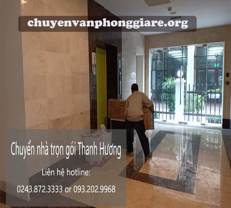Dịch vụ chuyển nhà giá rẻ Thanh Hương tại phố Lê Quý Đôn