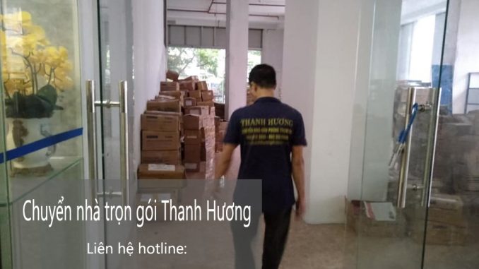 chuyển văn phòng Thanh Hương tại phố Lãn Ông