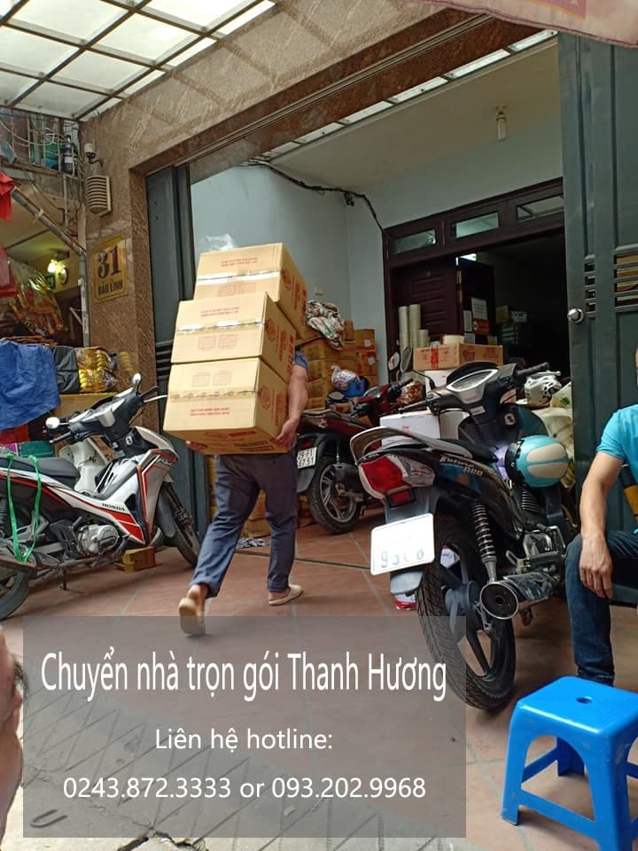 Dịch vụ chuyển văn phòng Thanh Hương tại phố Nhà Hỏa