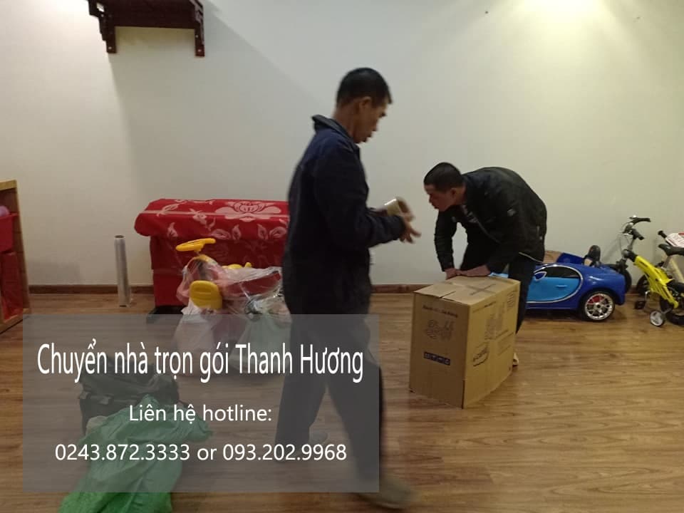 Dịch vụ chuyển văn phòng tại phố Dương Lâm