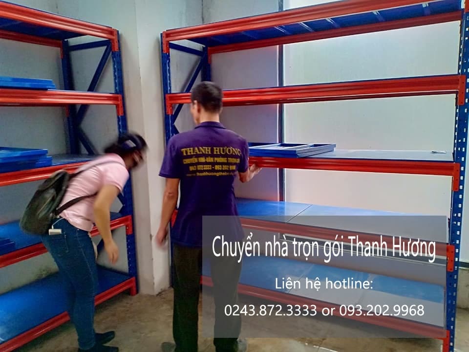 Dịch vụ chuyển văn phòng giá rẻ tại phố Trần Nguyên Hãn