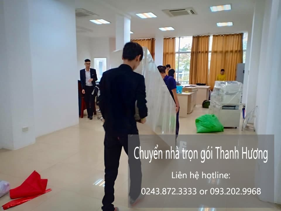 Dịch vụ chuyển văn phòng giá rẻ tại phố Nguyễn Lương Bằng