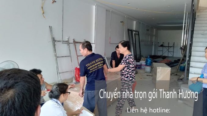 Dịch vụ chuyển văn phòng giá rẻ tại phố Đại Linh