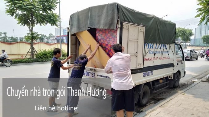 Dịch vụ chuyển văn phòng Thanh hương tại phố Lê Quang Đạo