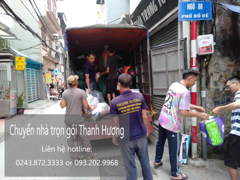 Dịch vụ chuyển văn phòng tại phố Trịnh Đình Cửu