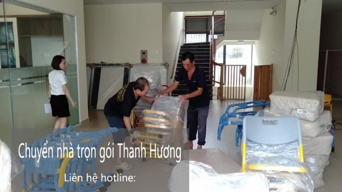 Dịch vụ chuyển văn phòng tại phố Tả Thanh Oai